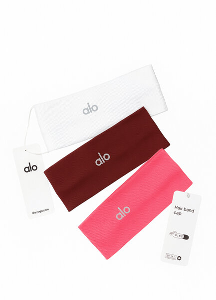 Lot de Bandeaux Stretch Unisexes