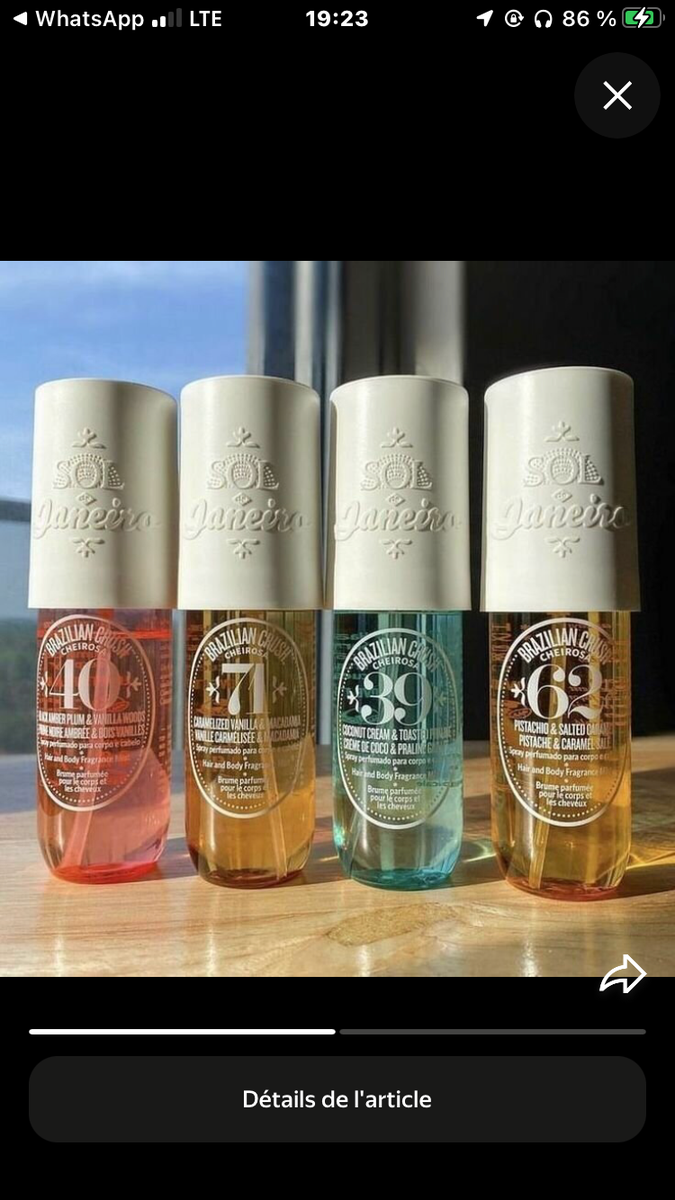 Parfum Sol de Janeiro