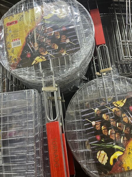 Grille de Barbecue Inox