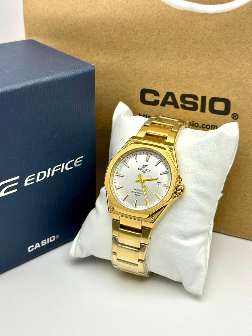 Montre Or Casio Edifice
