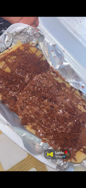 Panckes au chocolat gourmand