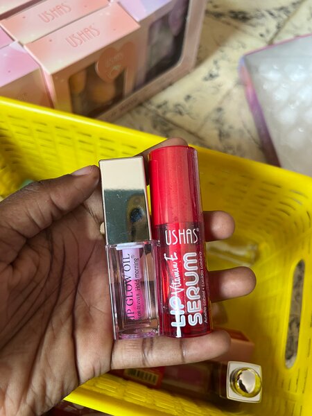 Duo Sérum et Huile à Lèvres