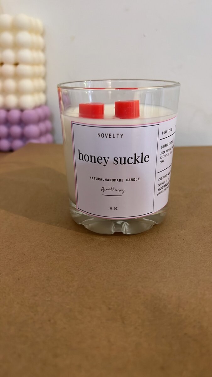 Scented candle
