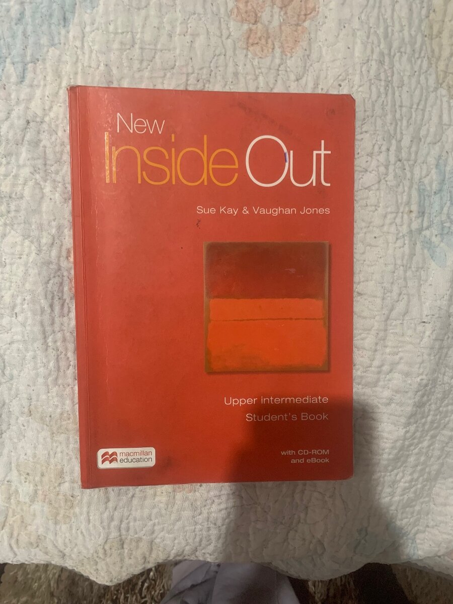 New Inside Out Students Book and Work Book B2