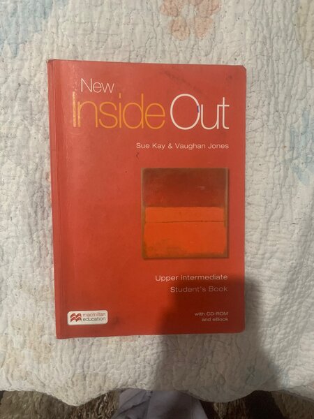 New Inside Out Students Book and Work Book B2