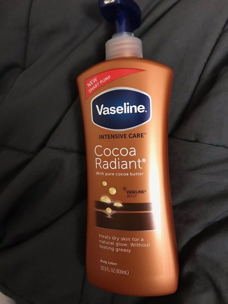 Vaseline cacao glow