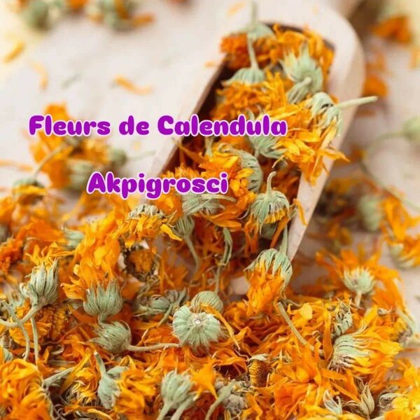 Fleurs de Calendula Séchées