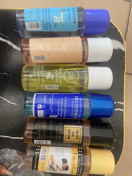 Lot de Parfums Frais