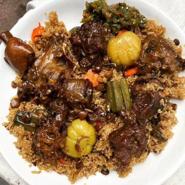 Plat Africain Savoureux