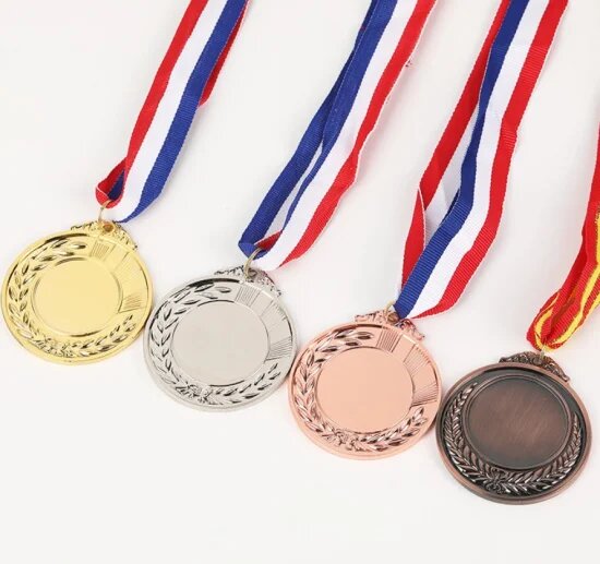 Gold, Silver & Bronze Medals