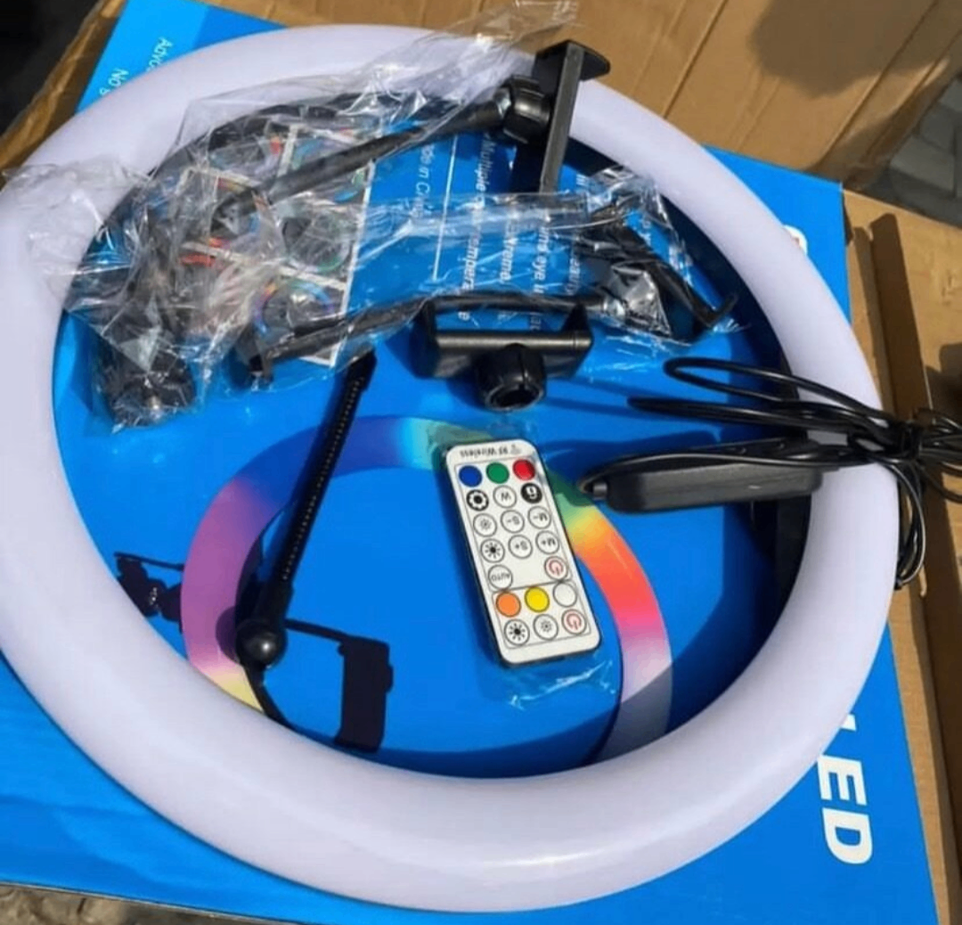 14 inches ring light