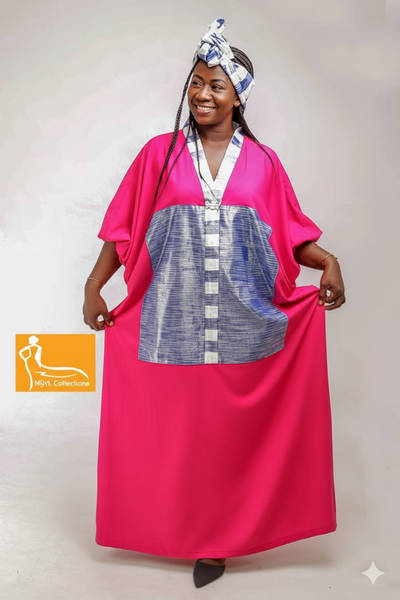 Robe Caftan Colorée de Luxe