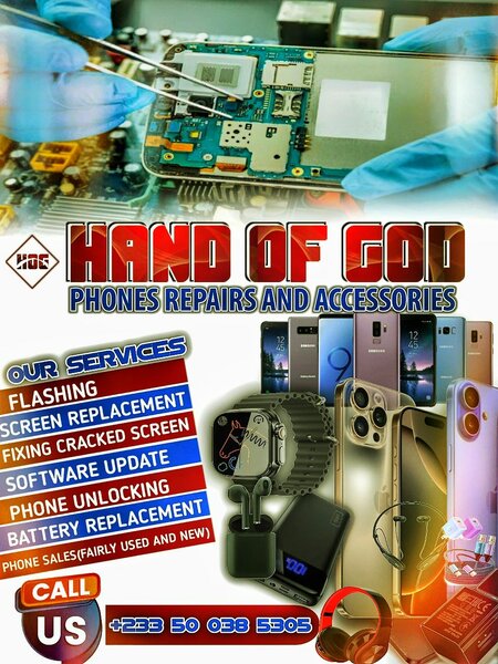 HAND OF GOD GADGETS