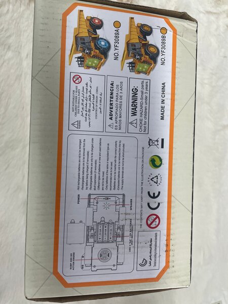 Camion Jouet de Construction