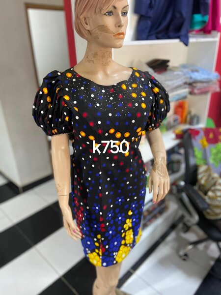 Ladies chitenge dress