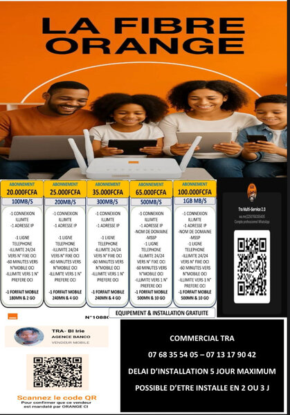 Routeur WiFi 6 La Fibre