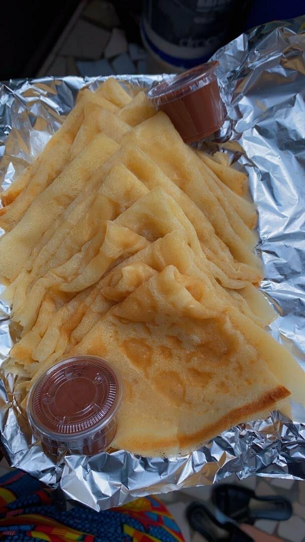 10 CRÊPES AU NUTELLA