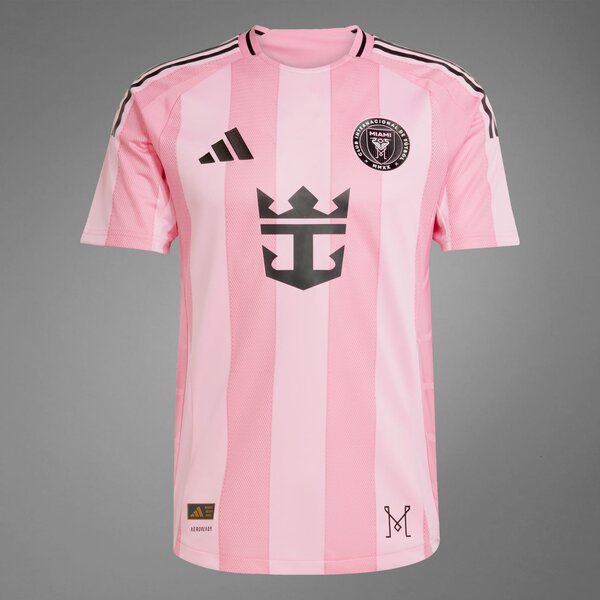 Maillot de foot rose pour homme