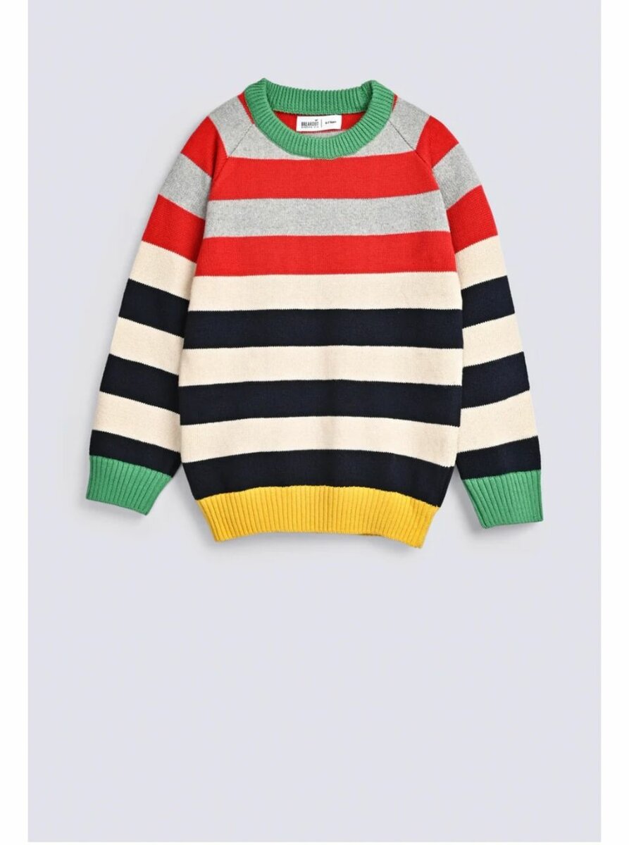 BOYS STRIPER SWEATER