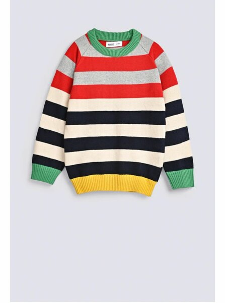 BOYS STRIPER SWEATER