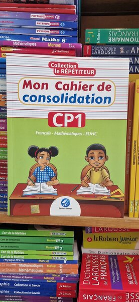 Cahier de Consolidation CP1