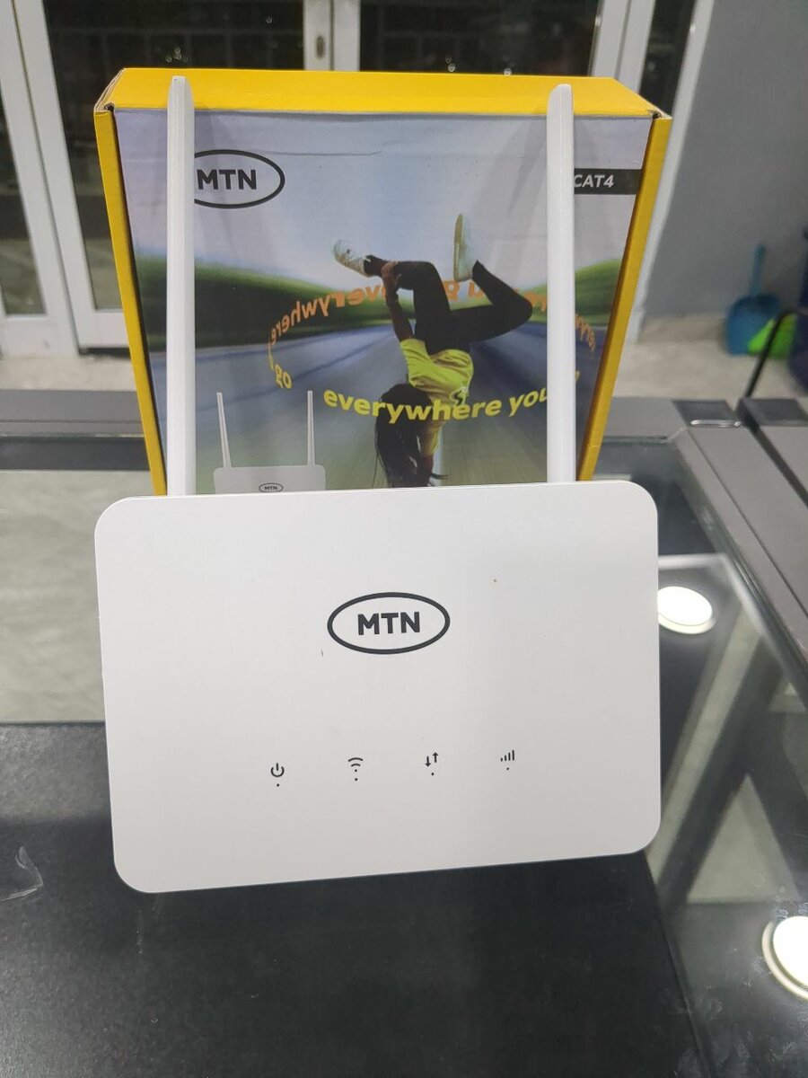MTN T30D CAT 4 ROUTER
