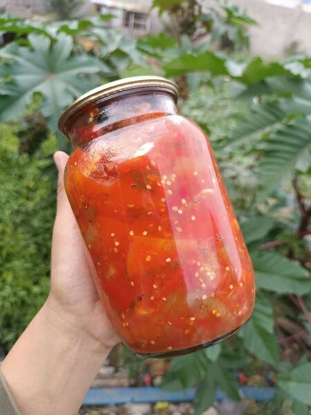 Варенье и салаты