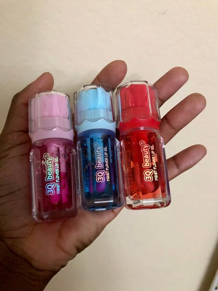 Gloss senteur de rose