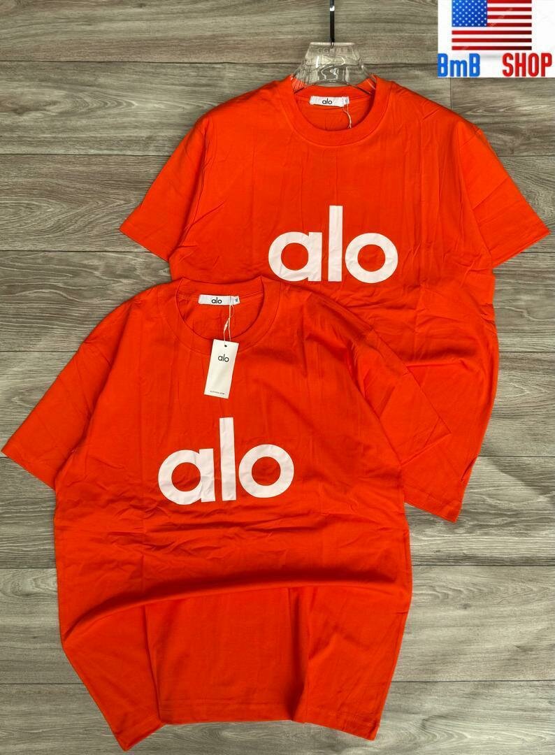 T-shirt "Alo" unisexe colorée