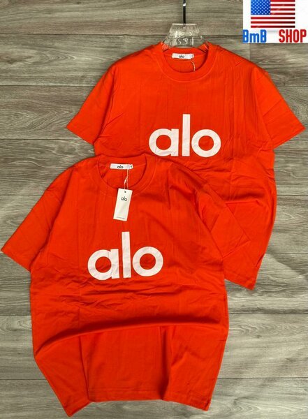 T-shirt "Alo" unisexe colorée