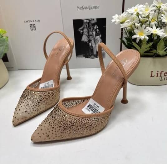 Escarpins pailletés glamour