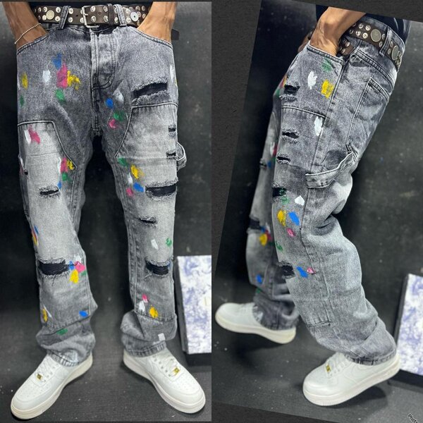 Jeans gros bas