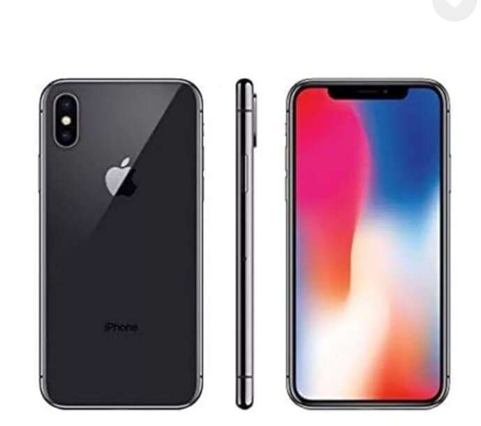 Apple iPhone X, 64GB Unlocked - Gray