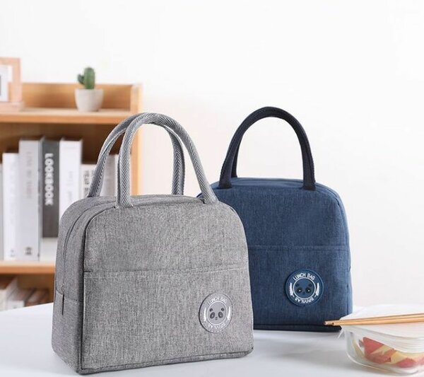 Double layer lunch box and bag