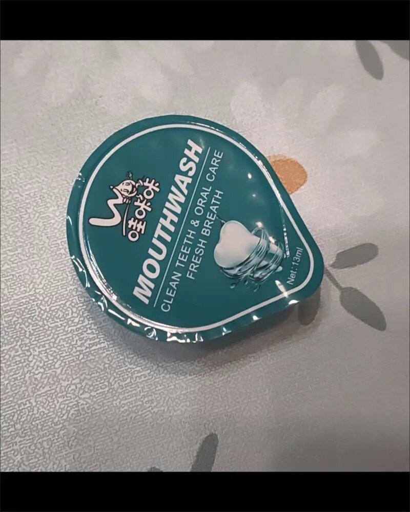 Antibacterial Mouthwash