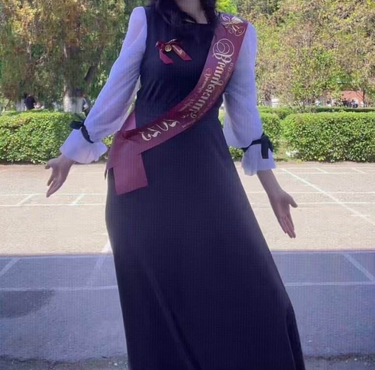 Платье на последний звонок