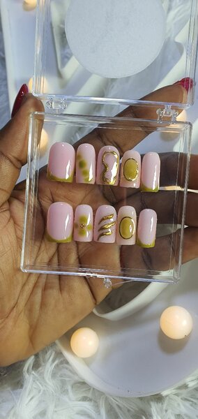 Ongles Press-Ons Élégants