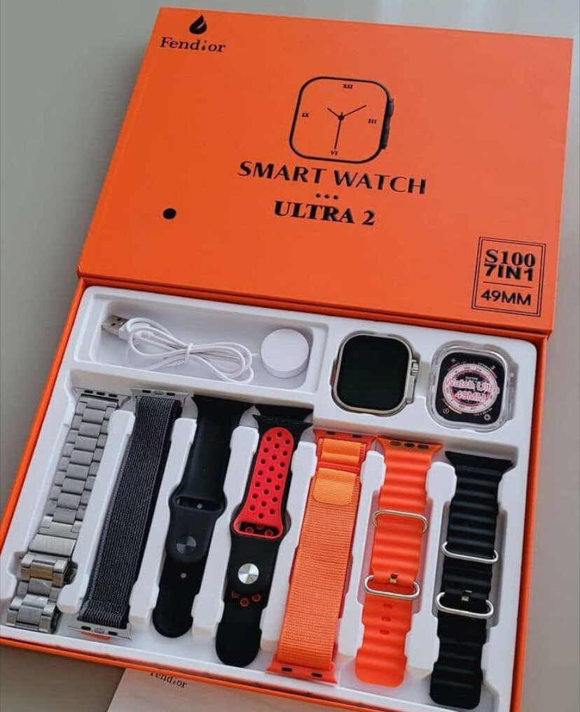 Montre Connectée Ultra 2