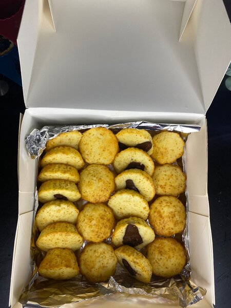 Cake à la crème faits maison