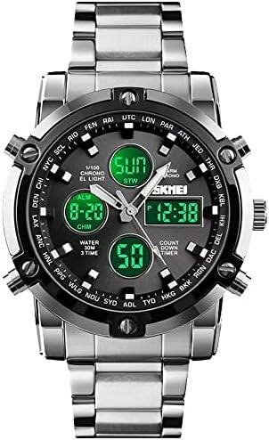 Silver watch
