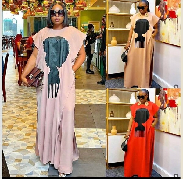 Robe longue bohème élégante