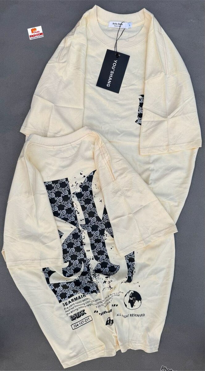 T-shirts Oversize Unisex