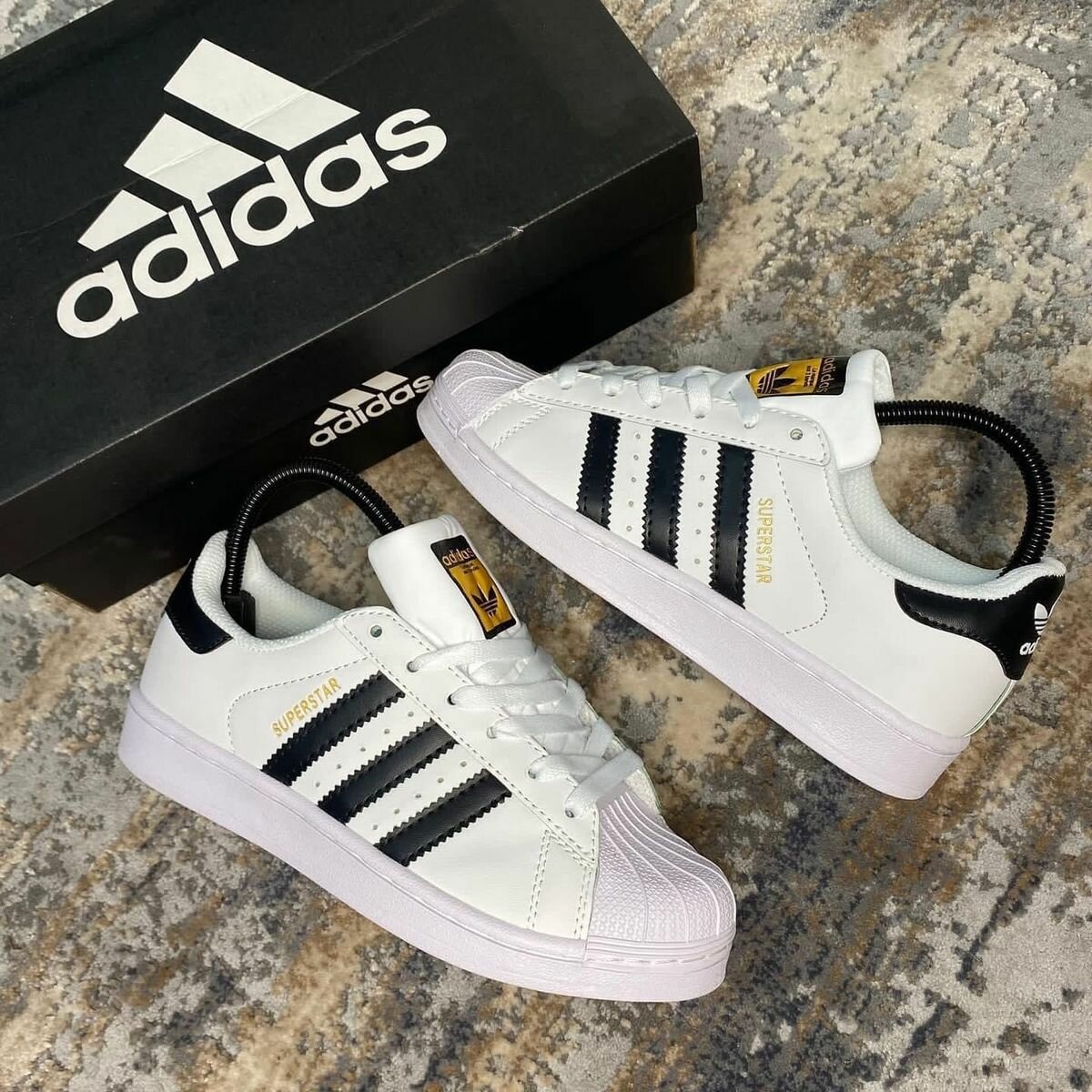 Adidas Superstar Blanc Classique