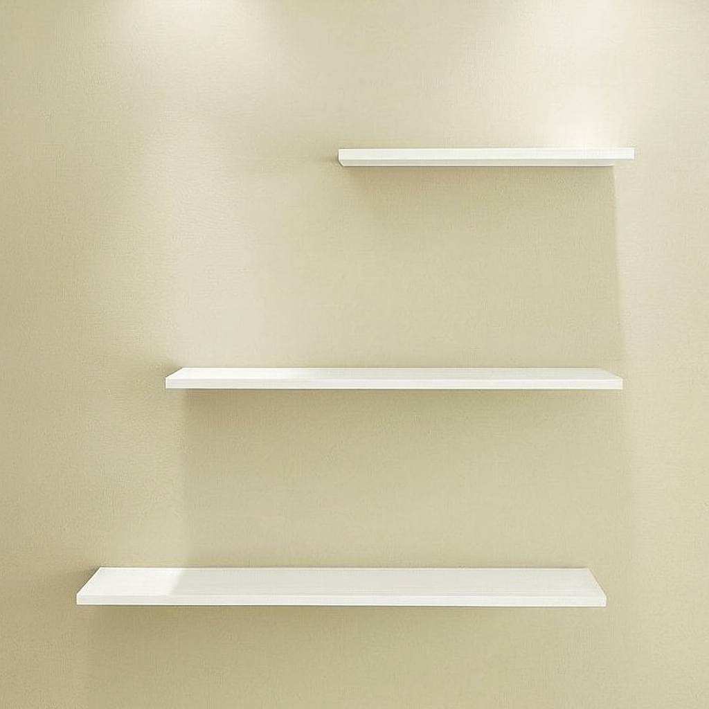 Étagères murales modernes