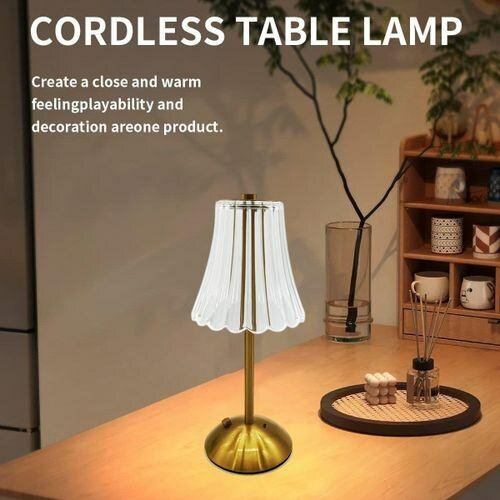 Lampe De Bureau LED, Veilleuse Tactile USB, Veilleuse De Pro