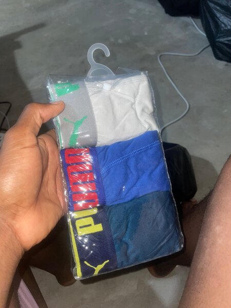Lot de Boxers Homme Confort