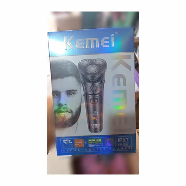 Rasoir Électrique Rechargeable Homme