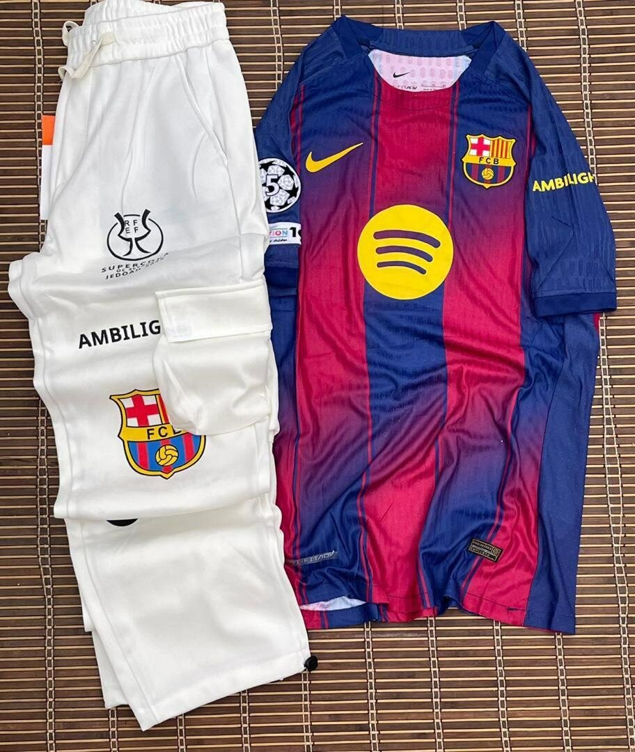 Ensemble maillot  De Barça