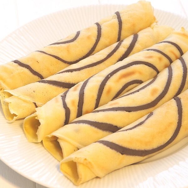 Crêpes Marbrées Gourmandes