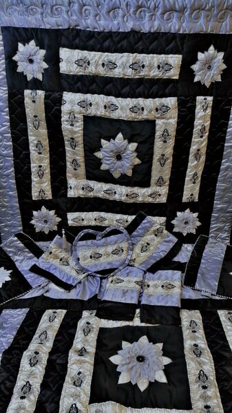 Malia velvet Bridel set